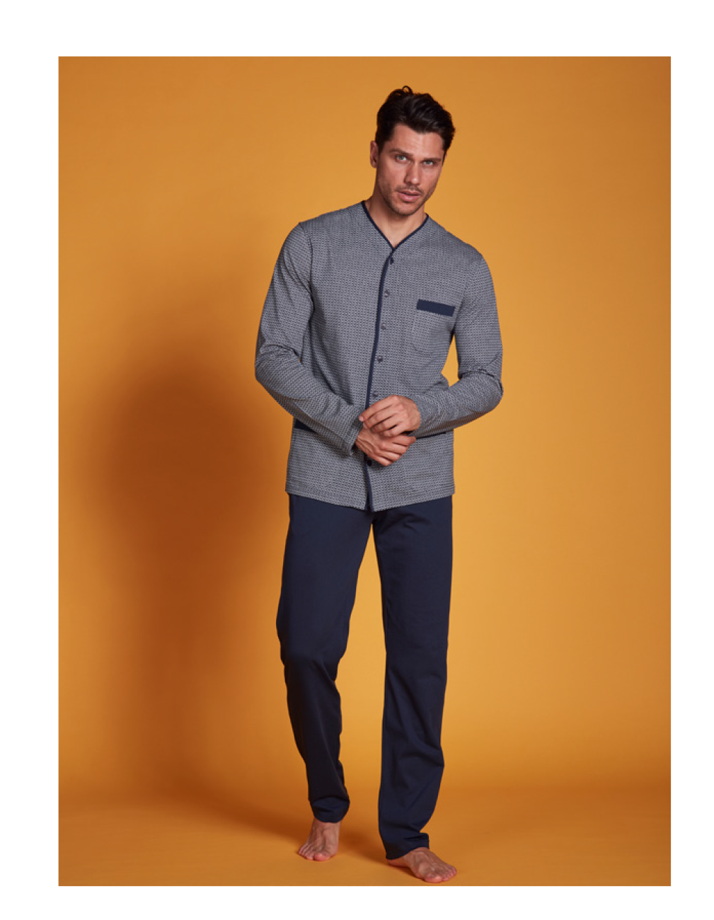 Ohana Piagiama Uomo 20859 Bluette - Blocco94