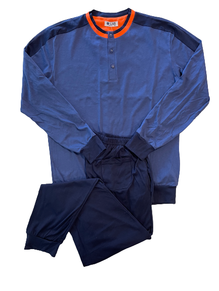 Ohana Piagiama Uomo 20880 Bluette - Blocco94