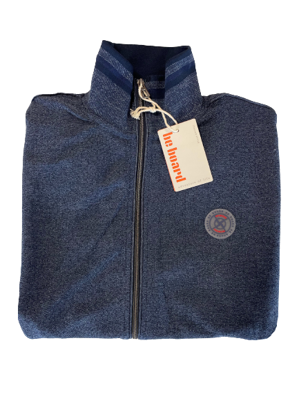 Felpa Leggera Be Board 21F9308 Be Board Blu Jeans - Blocco94