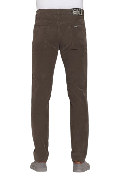 Jeans Fustagno Elasticizzato 700/9195A Moleskin Carrera Marrone - Blocco94