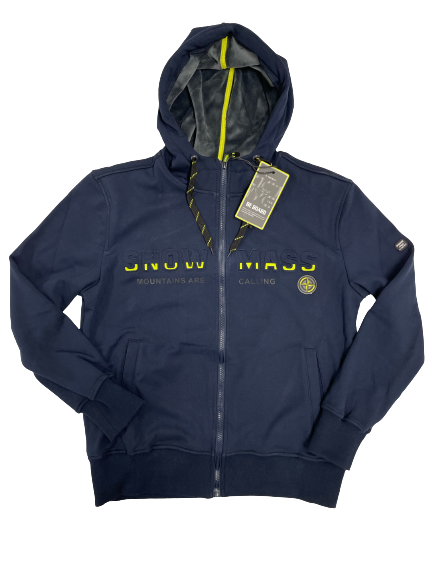 Felpa Tecnica 24F9328 con Cappuccio Be Board - Blocco94