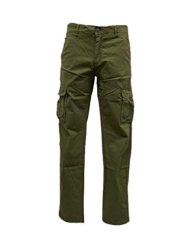 Pantalone Tascone Pant 59 Elasticizzato Verde Be Board - Blocco94