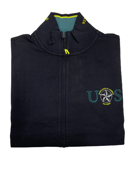 Felpa Leggera 31F9305 Be Board Blu - Blocco94