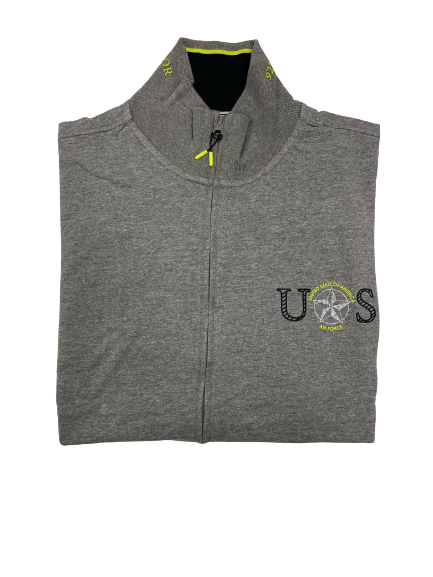 Felpa Leggera 31F9305 Be Board Grigio Melange - Blocco94