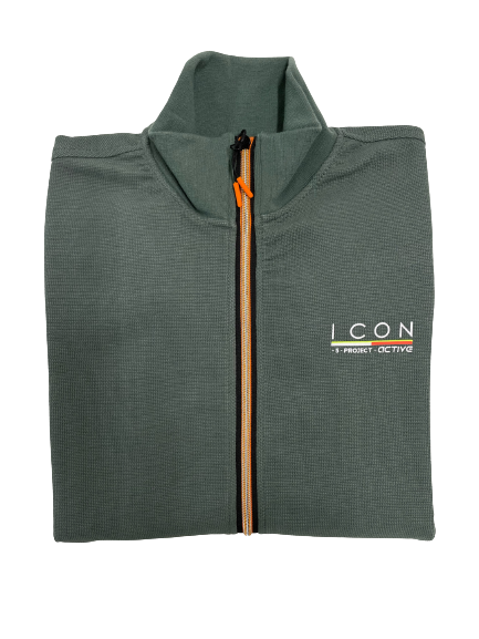 Felpa Leggera 31F9308 Be Board Army - Blocco94