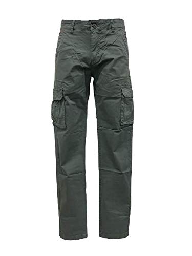 Pantalone Tascone Pant 59 Elasticizzato Leggero Grigio Be Board - Blocco94