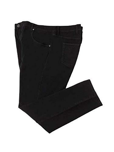 Jeans Creative Fustagno Elasticizzato Nero Taglie Forti Holiday - Blocco94