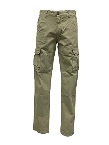 Pantalone Tascone Pant 59 Elasticizzato Leggero Beige Be Board - Blocco94