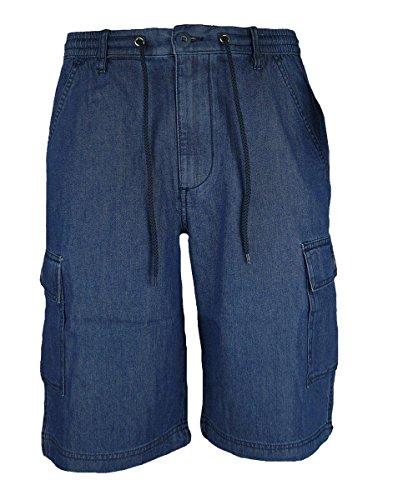 Bermuda Marea Denim Conf Sea Barrier Taglie Forti - Blocco94