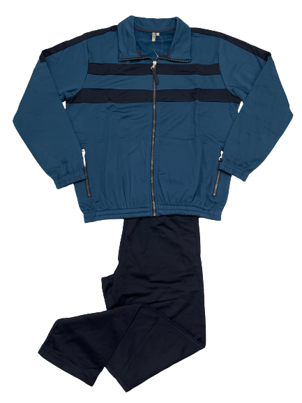 Tuta Uomo Campagnolo 8T78153 Taglie Forti in Triacetato - Blocco94