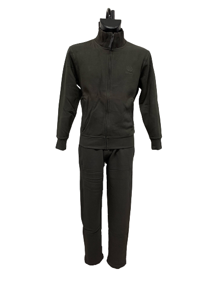 Tuta in Felpa 903036C Be Board Taglie Forti Giacca Grafite Pantalone Grafite - Blocco94