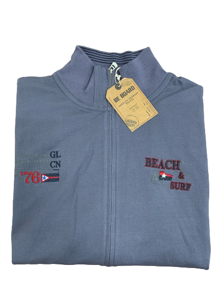 Felpa Be Board 91F9369C Taglie Forti - Blocco94