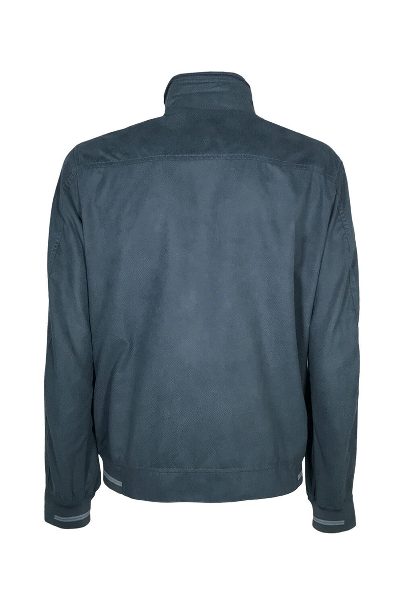 Giubbotto Uomo Sea Barrier Invernale - Impermeabile, Pile, Taglie Forti Fino 6XL, Blu/Nero - Foto 5