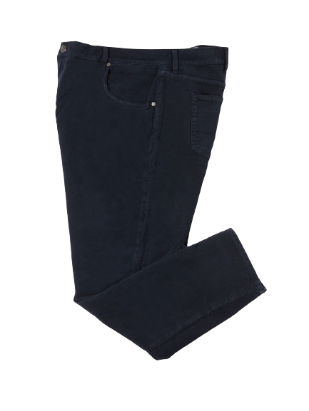 Jeans Creative Fustagno Elasticizzato Blu Taglie Forti Holiday - Blocco94