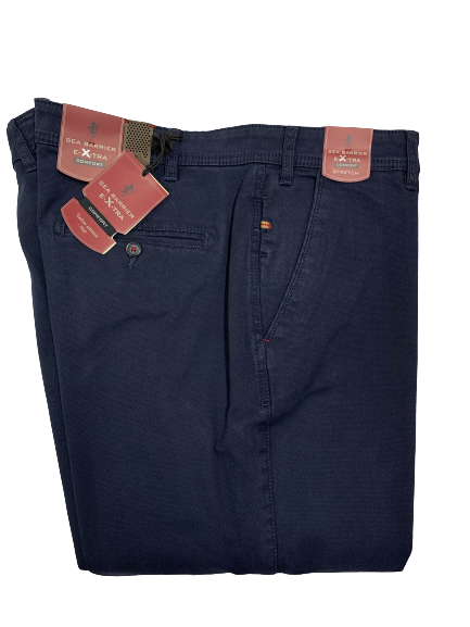 Pantalone Caledonian Conf Sea Barrier Taglie Forti Blu - Blocco94