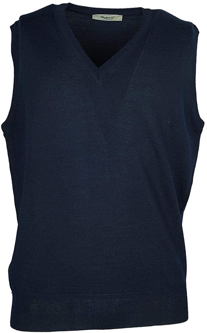 Gilet Raipan 553 Over taglie Forti Blu - Blocco94