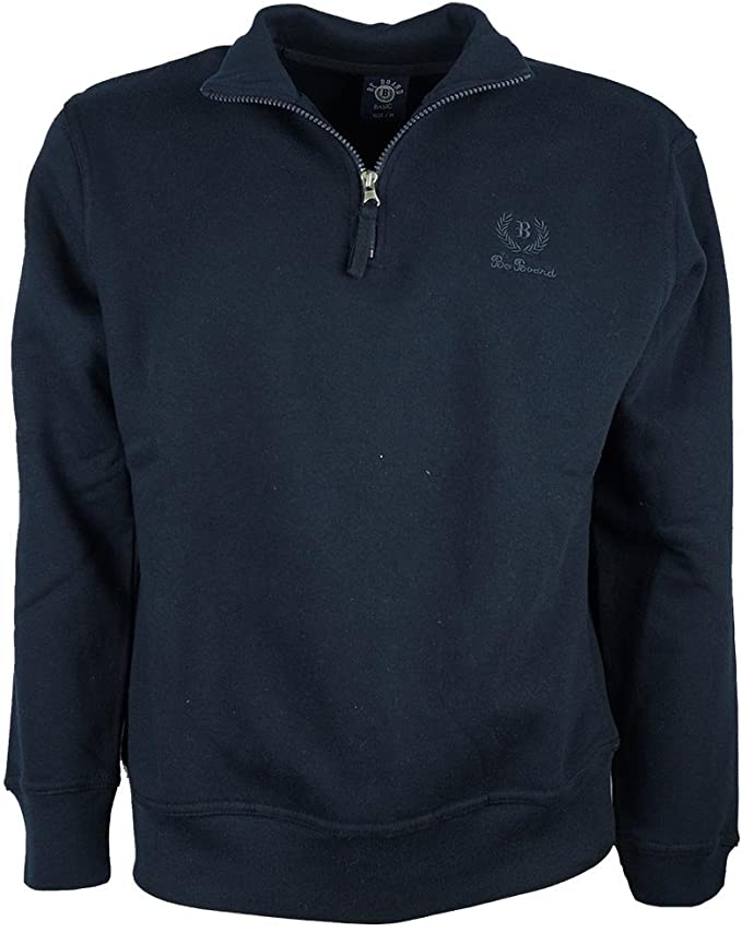 Felpa Uomo Mezza Zip Be Board - Cotone E Poliestere, Comoda E Stilosa - Foto 7