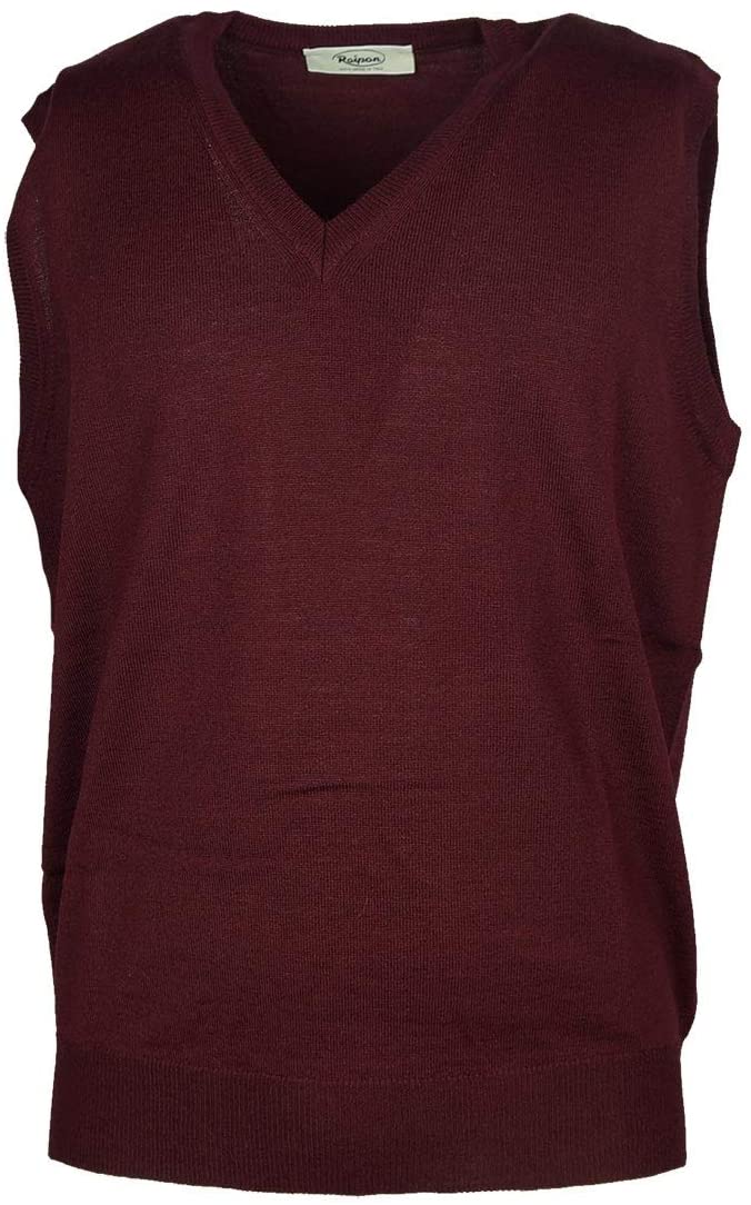 Gilet Raipan 553 Over taglie Forti Bordeaux - Blocco94