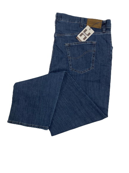 Jeans Bortolo Stone Wash Leggero Taglie Forti Holiday - Blocco94