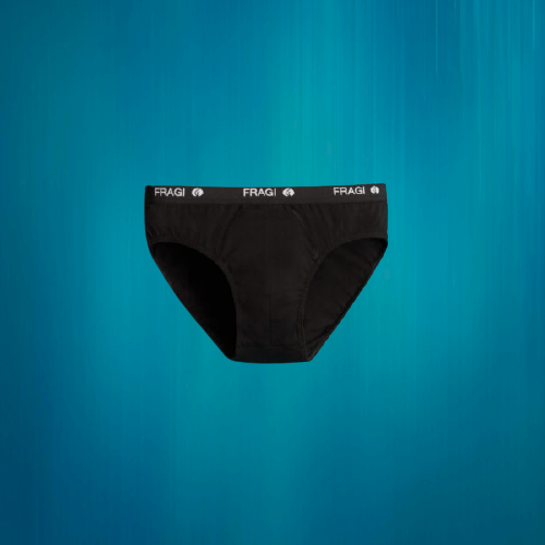 Fragi 111 Slip Uomo Taglie Forti Nero confezione da 3 pezzi - Blocco94