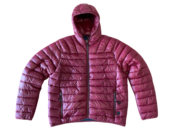 100 Grammi con Cappuccio Ascot Taglie Forti Colore Bordeaux - Blocco94