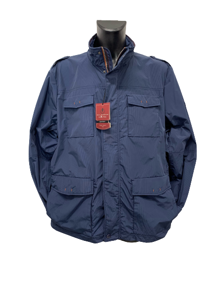 Giacca Castano Sea Barrier Taglie Forti - Blocco94