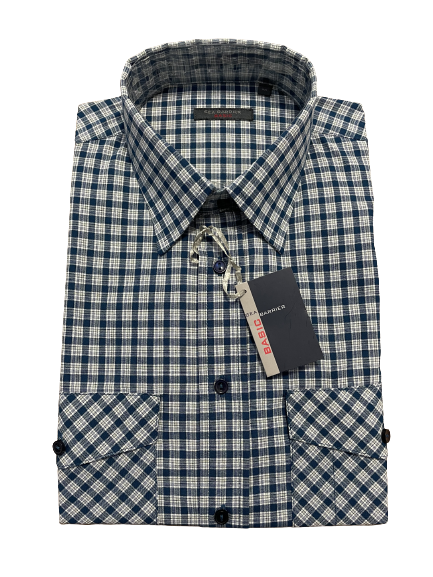 Camicia Grado Manica Lunga Sea Barrier Colore 218 - Blocco94