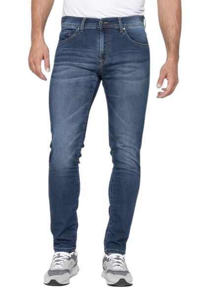 Jeans Elasticizzato Slim 717R/900A Relax Stone Wash - Blocco94