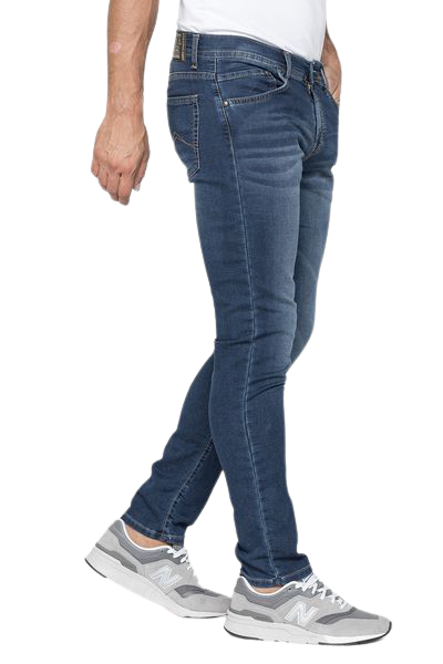 Jeans Elasticizzato Slim 717R/900A Relax Stone Wash - Blocco94
