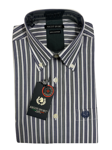 Camicia Manica Lunga Ascot Colore 11 - Blocco94