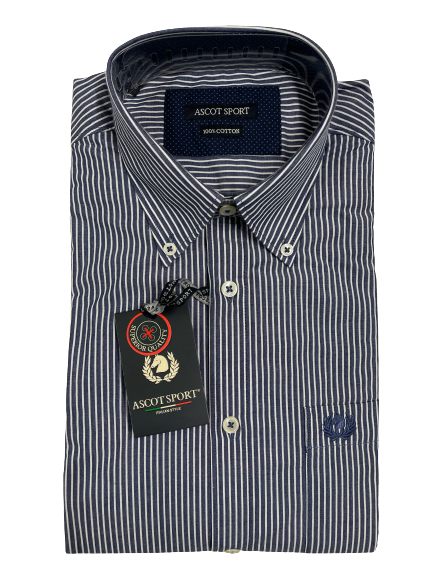 Camicia Manica Lunga Ascot Colore 41 - Blocco94