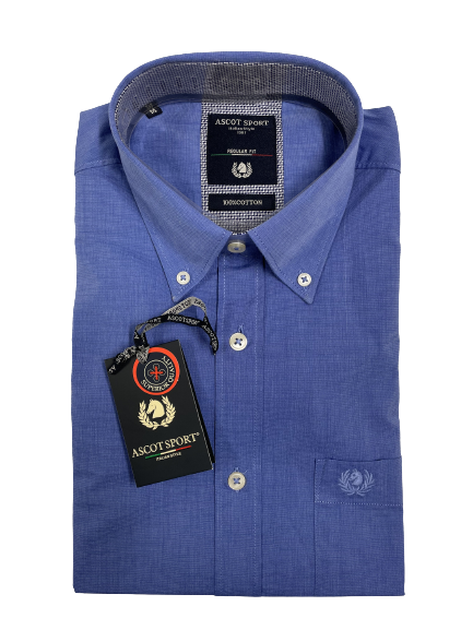 Camicia Manica Lunga Ascot Colore 05 Tampone - Blocco94