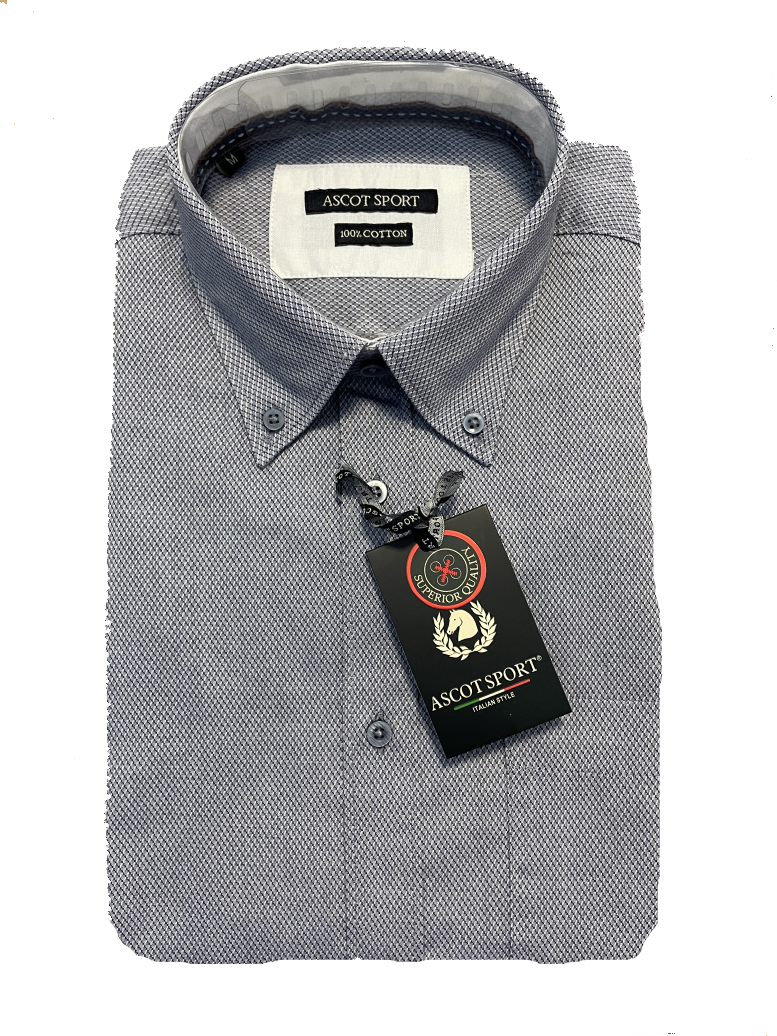 Camicia Manica Lunga Ascot Colore 07 - Blocco94