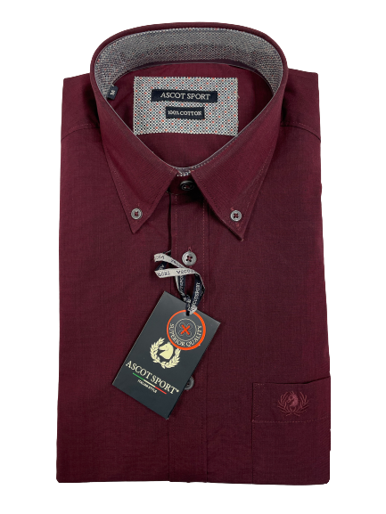 Camicia Manica Lunga Ascot Colore 10 - Blocco94