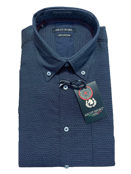 Camicia Manica Lunga Ascot Colore 11 - Blocco94