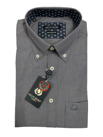 Camicia Manica Lunga Ascot Colore 37 - Blocco94