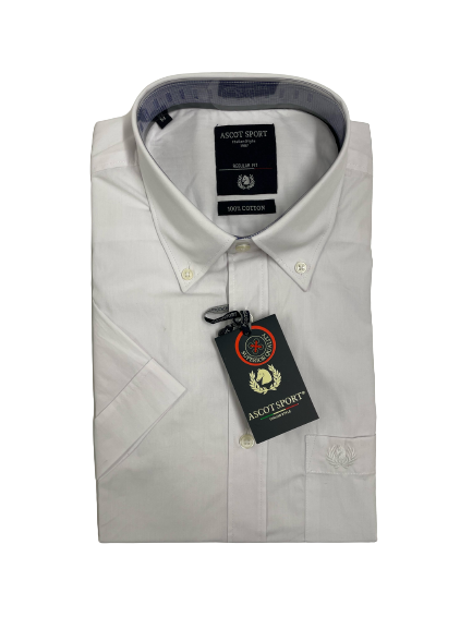 Camicia Mezza Manica Ascot Colore 01 - Blocco94