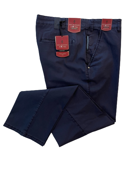 Pantalone Rtriver Conf Sea Barrier Taglie Forti Blu - Blocco94