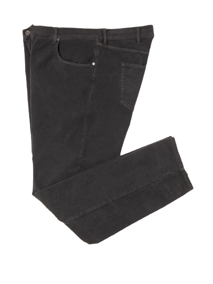 Jeans Creative Fustagno Elasticizzato Grigio Taglie Forti Holiday - Blocco94