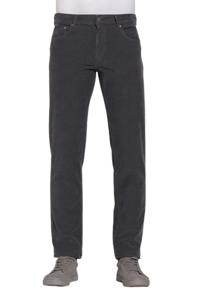 Jeans Fustagno Elasticizzato 700/9195A Moleskin Carrera Grigio - Blocco94