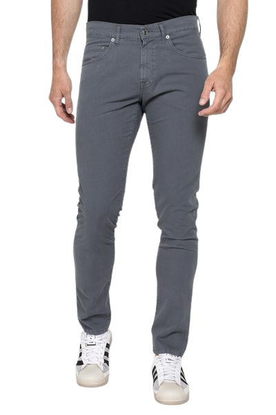 Jeans Carrera Tela Leggera Elasticizzata Slim 717/9167A Colore Grigio - Blocco94