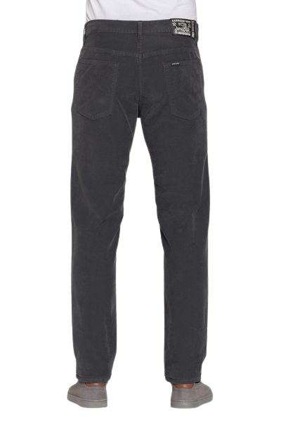 Jeans Fustagno Elasticizzato 700/9195A Moleskin Carrera Grigio - Blocco94