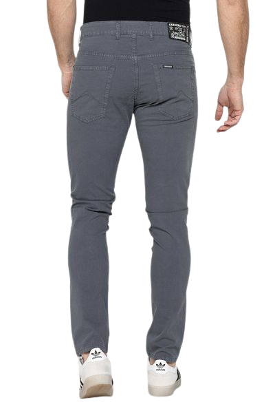 Jeans Carrera Tela Leggera Elasticizzata Slim 717/9167A Colore Grigio - Blocco94