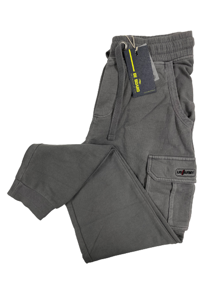 Pantalone in Felpa Leggera con Tascone 940 Be Board Grigio Medio - Blocco94