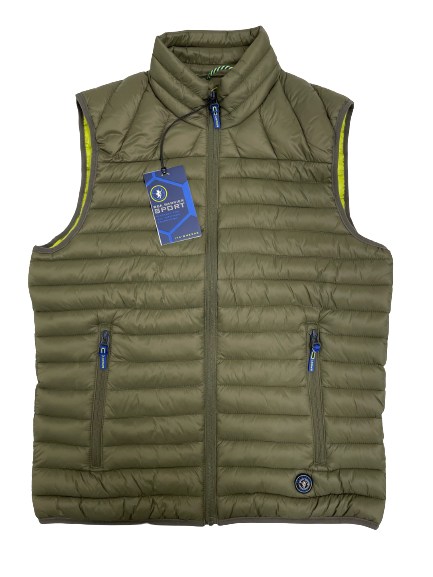 Gilet 100 Grammi Nicolo Conf Sea Barrier Taglie Forti Militare - Blocco94
