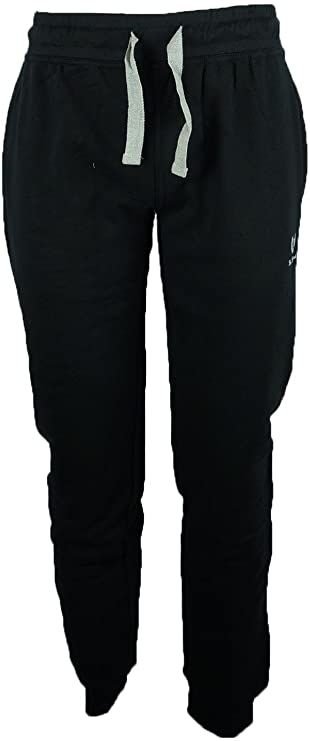 BE BOARD Pantalone Uomo Sportivo In Pile - Taglie Forti 3XL - Comodo E Caldo, Colore Nero