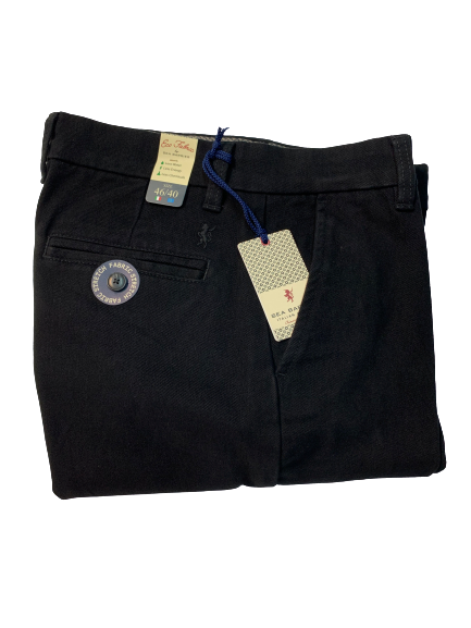 Pantalone Windol Conf Sea Barrier Taglie Forti Nero - Blocco94
