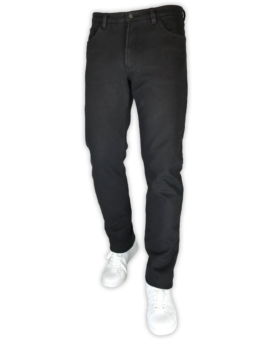 Jeans Foderato Polar Black Sea Barrier - Blocco94