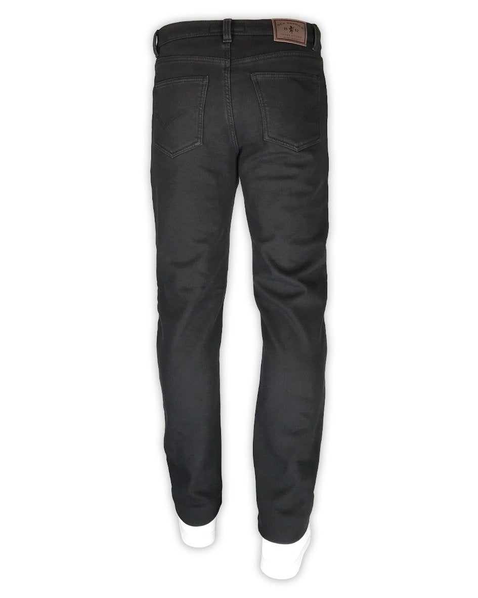 Jeans Foderato Polar Black Sea Barrier - Blocco94