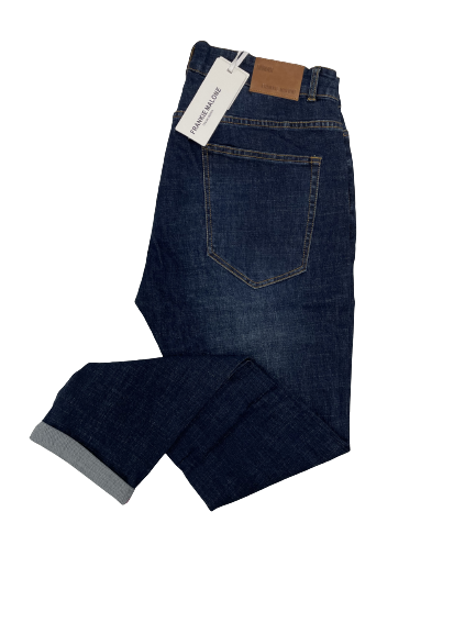 Jeans Giovane ST1001FW22/23 Taglie Forti Frankie Malone - Blocco94